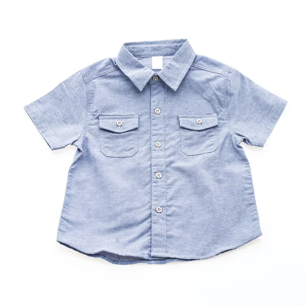 Gekleurde Shirt en kleding — Stockfoto