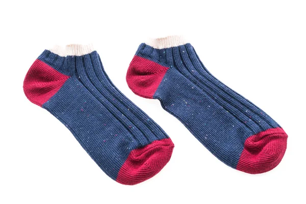 Calcetines de algodón de colores —  Fotos de Stock