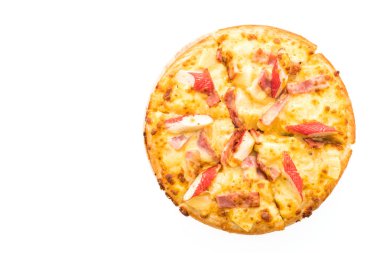 Pizza hawaiian deniz ürünleri