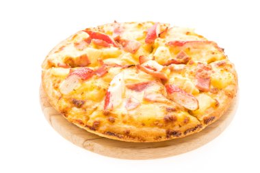 Pizza hawaiian deniz ürünleri