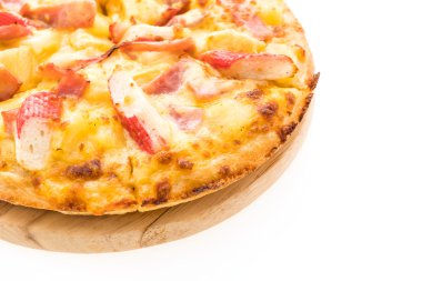Pizza hawaiian deniz ürünleri