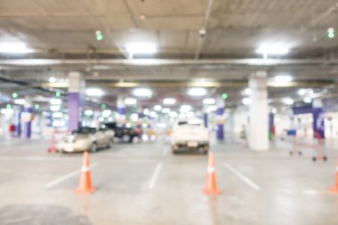 Bulanıklık araba park yeri