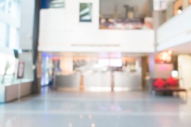 Otel lobi iç bulanıklık 