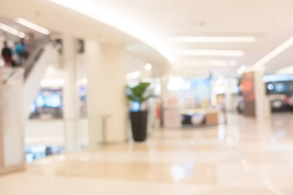 Interior do shopping blur — Fotografia de Stock