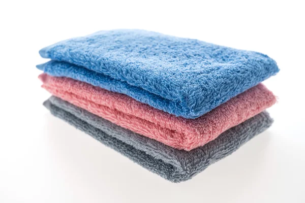 Pila de toalla de baño — Foto de Stock
