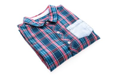 pamuklu kareli gömlek