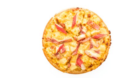 Pizza hawaiian deniz ürünleri