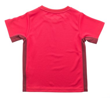 Beyaz izole T gömlek