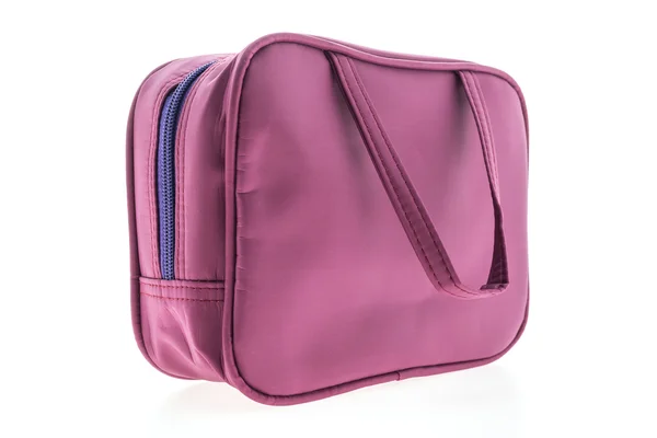 Фиолетовый чехол и сумка — стоковое фото