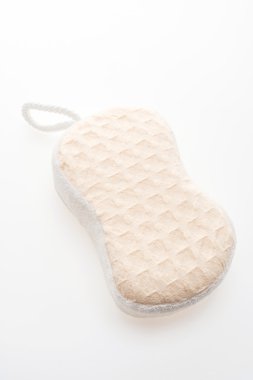 Beyaz banyo süngeri