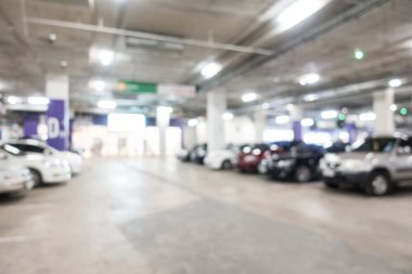 Bulanıklık araba park yeri