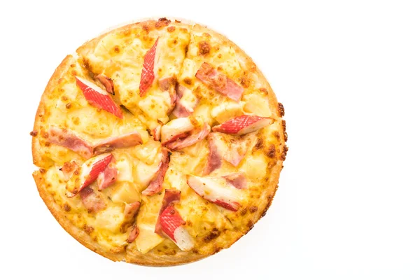 Pizza havaiana frutos do mar — Fotografia de Stock