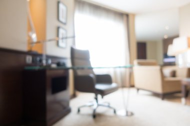 Soyut bulanıklık banyo