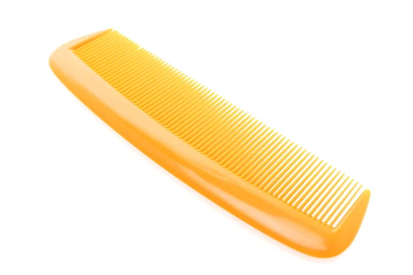 Hairbrush or comb isolated — Stock Photo, Image