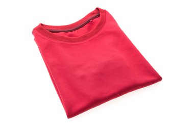 Beyaz izole T gömlek