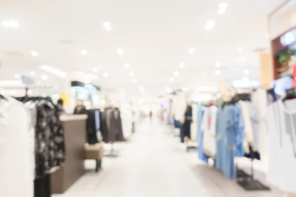 Interior do shopping blur — Fotografia de Stock