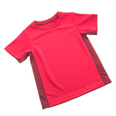 Beyaz izole T gömlek