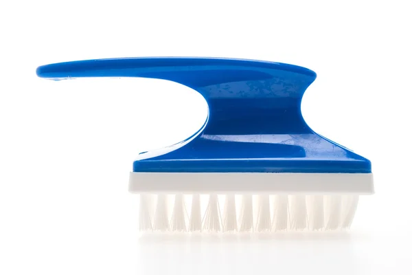 Brush for cleaning foot — Stock Photo, Image