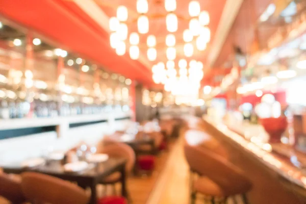 Blur, étterem és kávézó belső — Stock Fotó