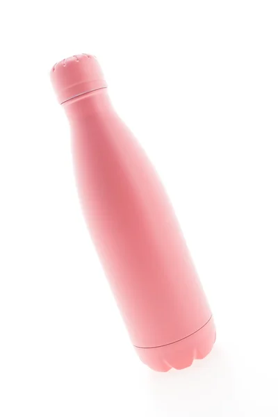 Stainless vacuum bottle — Stock Photo, Image