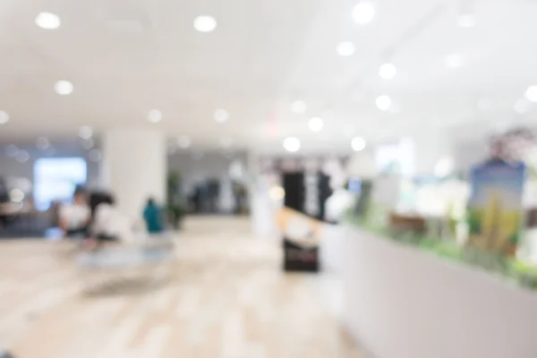 Interior do shopping blur — Fotografia de Stock