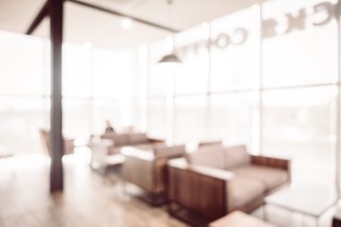 Kahve Dükkanı kafe bulanıklık