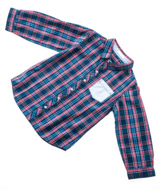 pamuklu kareli gömlek