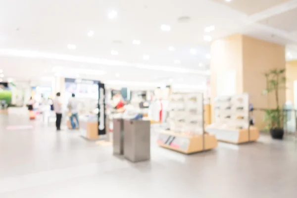 Desenfoque centro comercial interior — Foto de Stock