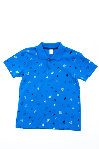 Polo shirt geïsoleerd — Stockfoto