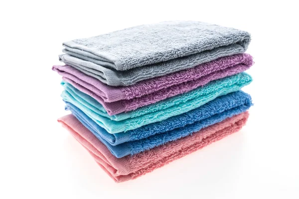 Stack of Bath towel — Stock Photo, Image