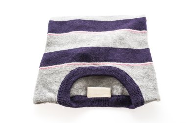 Yün kazak gömlek ve giyim