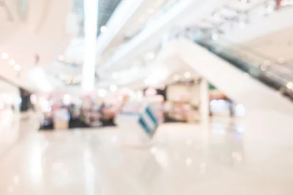 Blur bevásárlóközpont belső — Stock Fotó