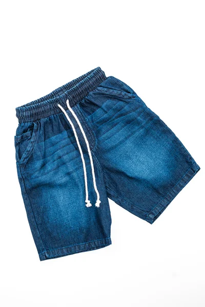 Короткие штаны и одежда — стоковое фото