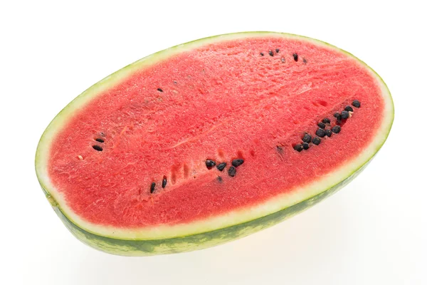 Fruto de melancia isolado — Fotografia de Stock