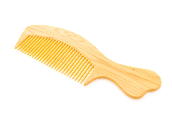 Saç fırçası veya izole tarak — Stok fotoğraf