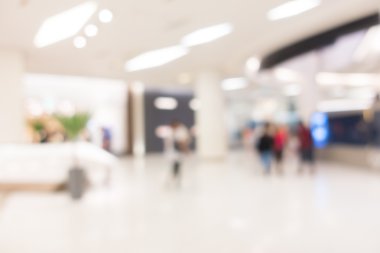 Soyut bulanık alışveriş merkezi