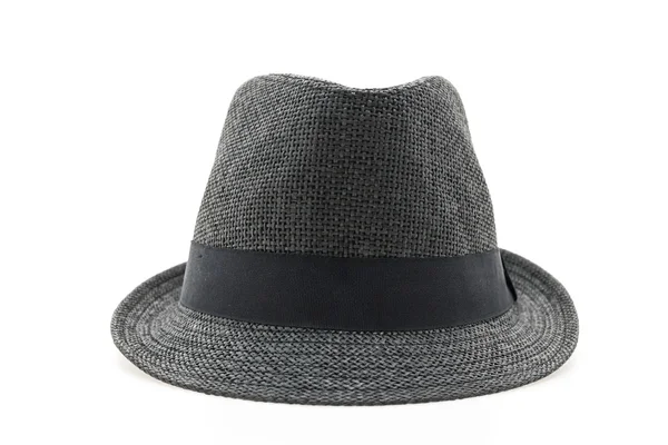 Соломенная шляпа для человека — стоковое фото