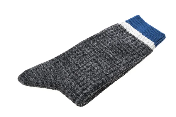 Ponožky izolovaných na bílém — Stock fotografie