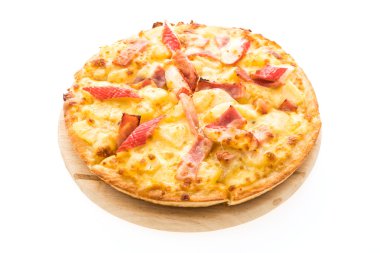 Pizza hawaiian deniz ürünleri
