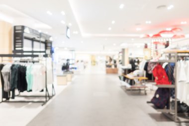 Soyut bulanık alışveriş merkezi