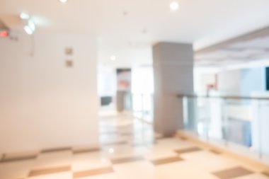 Otel lobi salonu bulanıklık