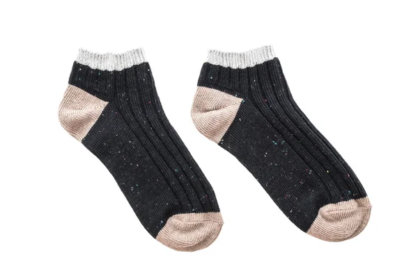 Paar Baumwollsocken — Stockfoto