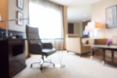 Soyut bulanıklık banyo