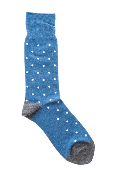 Cotton colored sock — Stock Photo, Image