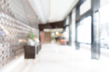 Otel lobi iç bulanıklık 
