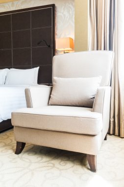 Koltuk katlama üzerinde yastık