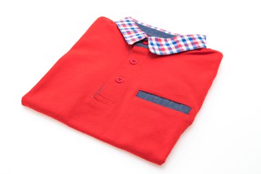 Beyaz izole T gömlek