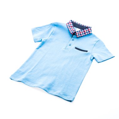 Polo t gömlek izole