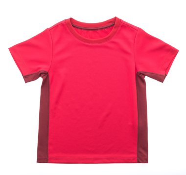 Beyaz izole T gömlek