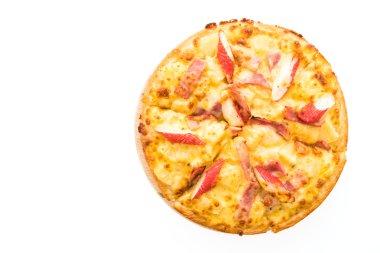 Pizza hawaiian deniz ürünleri